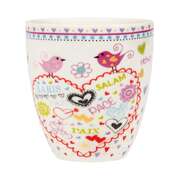Becher "Peace" Becher "Peace"