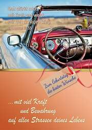 Postkarten Geburtstag, 6 Stück Postkarten Geburtstag, 6 Stück