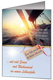 Faltkarten Geburtstag, 5 Stück Faltkarten Geburtstag, 5 Stück