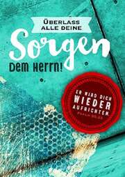 Postkarten: Überlass alle deine Sorgen, 4 Stück Postkarten: Überlass alle deine Sorgen, 4 Stück
