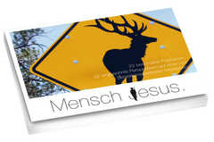 Mensch Jesus - Postkartenbuch