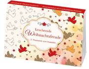 Reinhard Engeln - Leuchtende Weihnachtsfreude - Ausmal-Postkarten Leuchtende Weihnachtsfreude - Ausmal-Postkarten