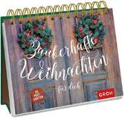 Zauberhafte Weihnachten für dich - Aufstellbuch Zauberhafte Weihnachten für dich - Aufstellbuch